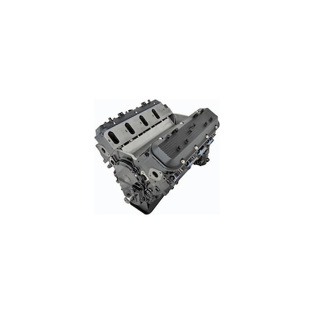 Quicksilver XXX 8.1L   496 V-8 Long Block Assembly 8M0187377
